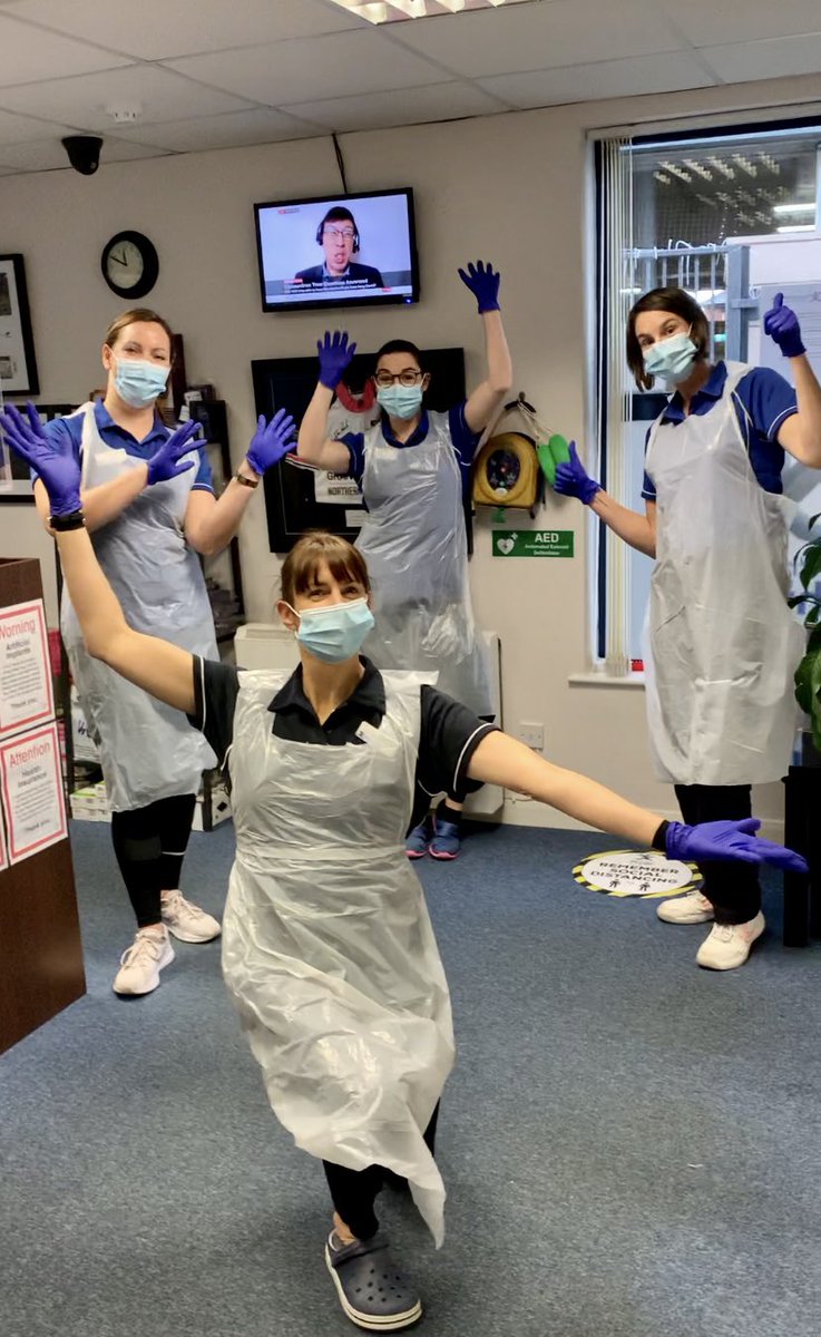 NorthDownPhysio's tweet photo. Thankyou to all our suppliers that are supporting us through Covid, supplying us with PPE, Scott Medical and our cleaning solutions @InfoCrebisol.
We are still working to the strictest of cleaning procedures throughout the clinic, allowing our therapists to do what we love doing! https://t.co/tZmOwLRwOe