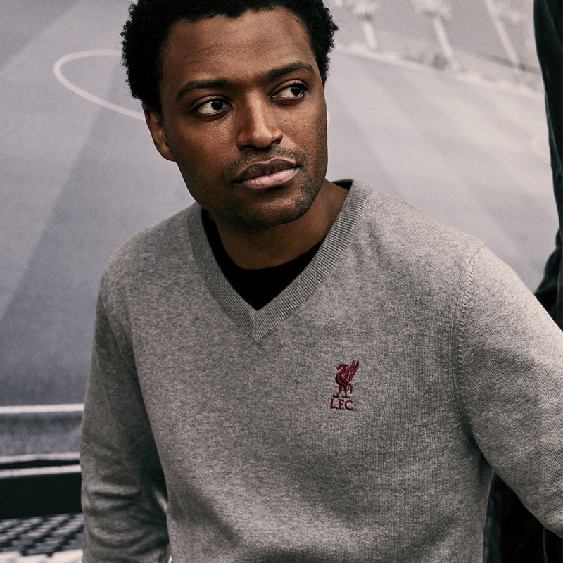 LFC's tweet photo. New season fashion! 🍂

Our Autumn ’21 collection is now available online and in-store with @LFCRetail 🔴🧵