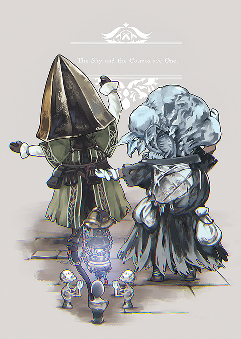 「Bloodborne」のTwitter画像/イラスト(新着)｜2ページ目)