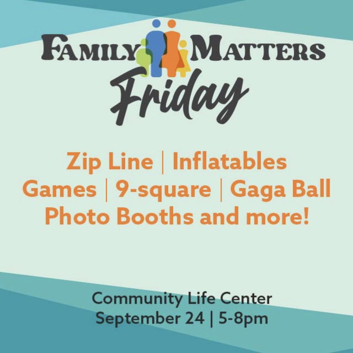 Come join the fun! 

Learn more here: mpcc.info/family/