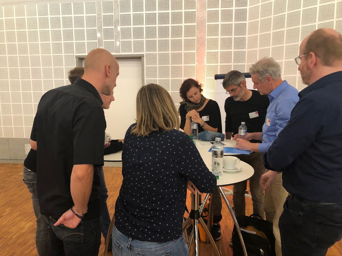 Swissbau (@swissbau) on Twitter photo Am letzten Workshop des #SwissbauInnovationLab 2022 trafen sich im <a href="/CongressBasel/">MesseandCongressCenterBasel</a> alle Arbeitsgruppen zur Ergebnispräsentation. Für Sie ist dann an der #Swissbau 2022 im iRoom Premiere angesagt. Sind Sie dabei? bit.ly/3zaQFdt <a href="/sia_schweiz/">SIA</a> <a href="/bauendigitalCH/">Bauen digital CH</a> Am letzten Workshop des #SwissbauInnovationLab 2022 trafen sich im <a href="/CongressBasel/">MesseandCongressCenterBasel</a> alle Arbeitsgruppen zur Ergebnispräsentation. Für Sie ist dann an der #Swissbau 2022 im iRoom Premiere angesagt. Sind Sie dabei? bit.ly/3zaQFdt <a href="/sia_schweiz/">SIA</a> <a href="/bauendigitalCH/">Bauen digital CH</a>