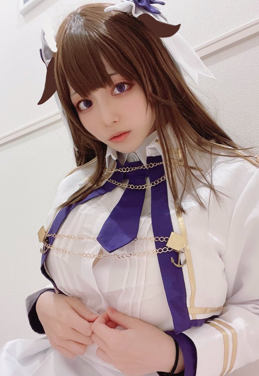 樫野 アズールレーン 碧藍航線 コスプレ ツイレポ 樫野 アズールレーン 碧藍航線 コスプレ ツイレポ