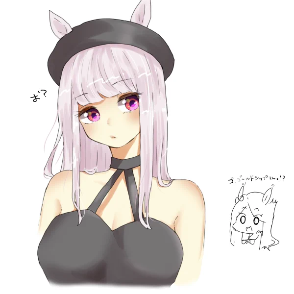 ゴルシちゃんらくがき #ウマ娘 
