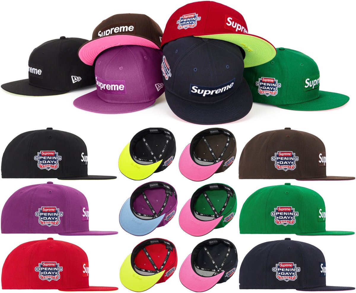 ステッカー Supreme - Supreme No Comp Box Logo New Era 7 5/8の通販 by tktk2468's