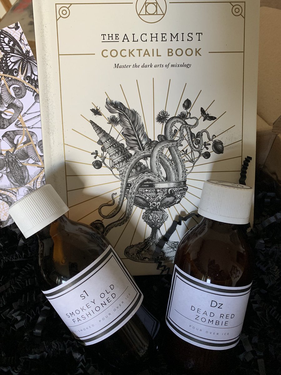 ScottishField's tweet photo. As if we weren’t excited enough ahead of the opening of @TheAlchemistUK in Edinburgh’s St James Quarter next month, this box of cocktail tricks arrived at SF towers this morning. Bring on the dark art of molecular mixology! #StJamesQuarter #Edinburgh #Scotland #thealchemistuk https://t.co/aHv8R6VTho