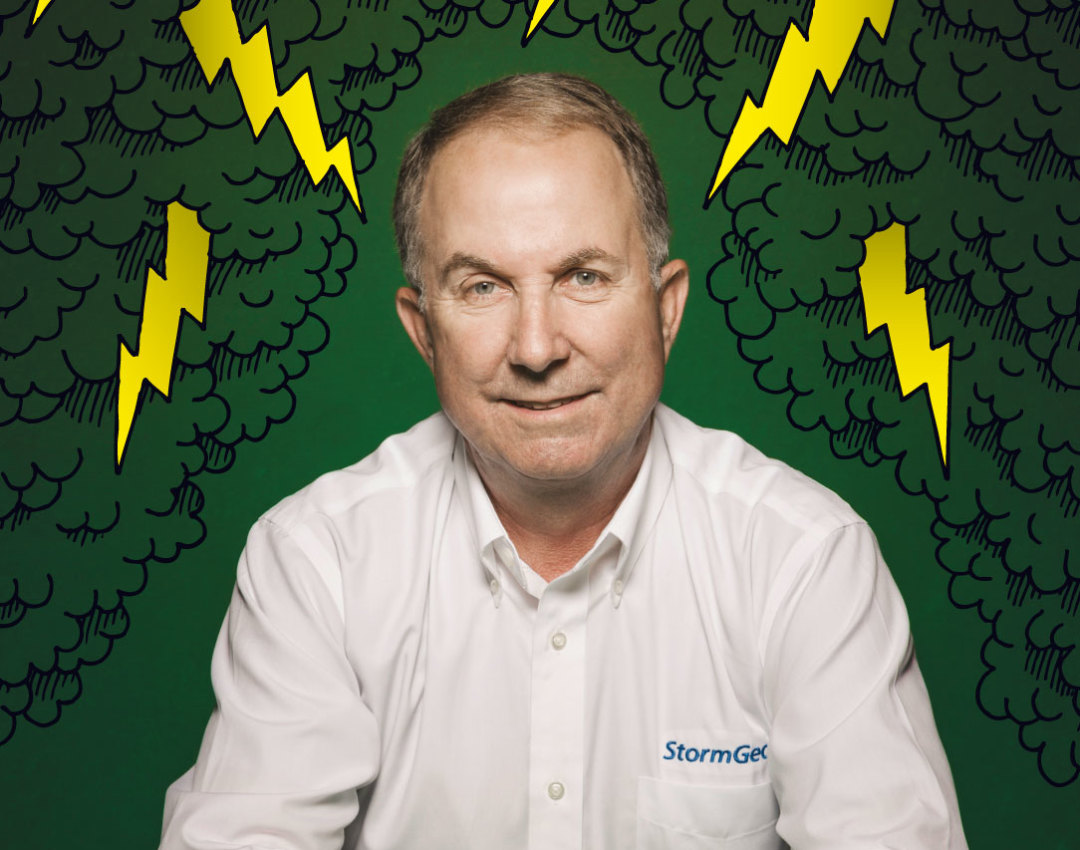 It's not often that a company has the privilege of celebrating an employee's 40th work anniversary—but that's just what we get to do. Chris Hebert, Senior Meteorologist out of Houston, has been with us for 40 years. Cheers to incredible times together, Chris, &amp; many more to come.