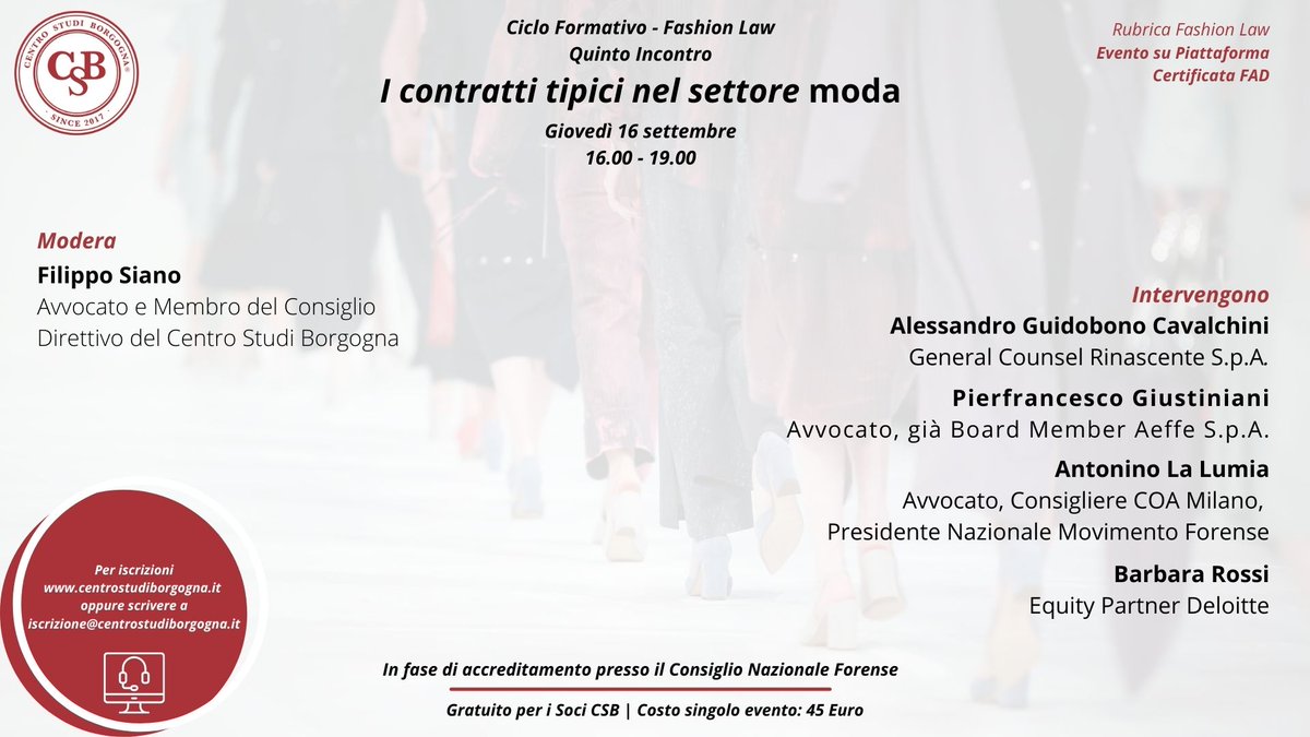 Centro Studi Borgogna tweet media