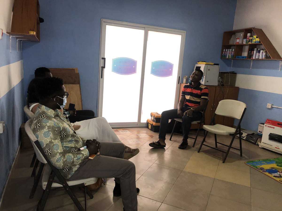 Benjamin_AObeng's tweet image. Earlier today I hosted delegates from the African Health innovation Centre. We had wonderful discussions on the innovation journey and the future of engineering rehabilitation. Big thanks to Emily, Mike and Francis for coming in. We look forward to fantastic collaborations ahead.