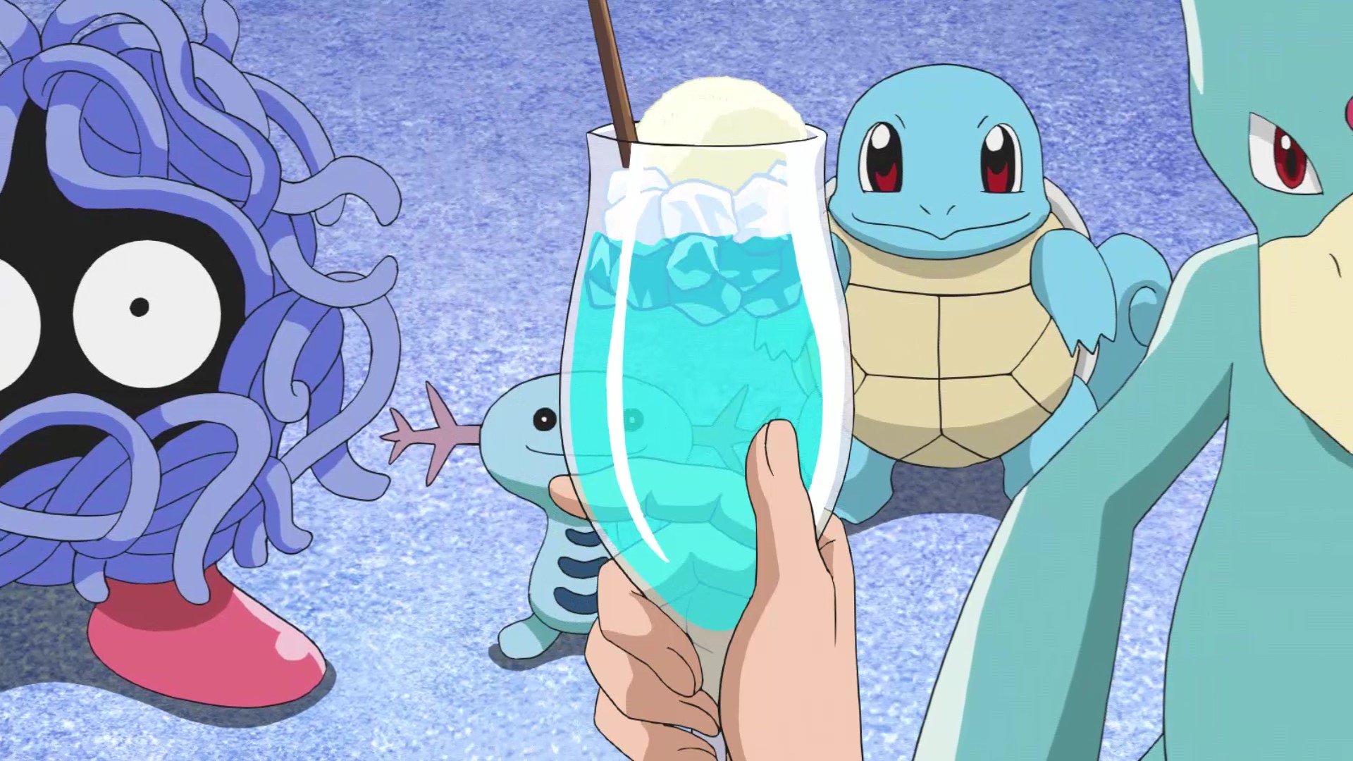 アニメ ポケットモンスター 公式 アニポケ 第81話は 青いポケモンをこよなく愛する青ポケマニア2人が カントー地方で 青活 を 気が合うのか合わないのか マニア同士の負けられない戦いが繰り広げられます 青スイーツや青ポケモンもいろいろ登場