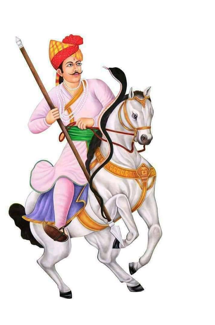 परम आराध्य वीर तेजाजी महाराज के निर्वाण दिवस "तेजा दशमी" के पावन अवसर पर आप सभी को हार्दिक शुभकामनाएँ !
#तेजादशमी #TejaDashmi #TejaDashmi2021
