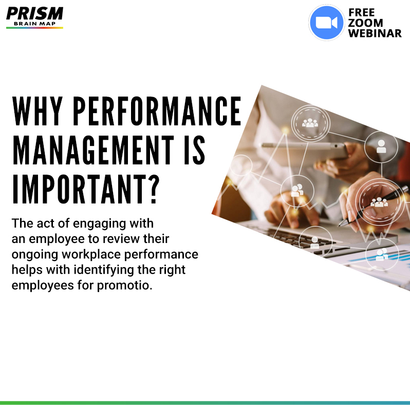 MyPRISMBrainMap's tweet image. The #PerformanceManagement process combines information gathering through monitoring goal completion, feedback &amp;amp; discussions. 
.
Join us for a #FREEWEBINAR on 22nd Sept 2021, at 11 am IST.
.
Register here: us06web.zoom.us/webinar/regist…

#prismbrainmap #neuroscience #employeeengagement