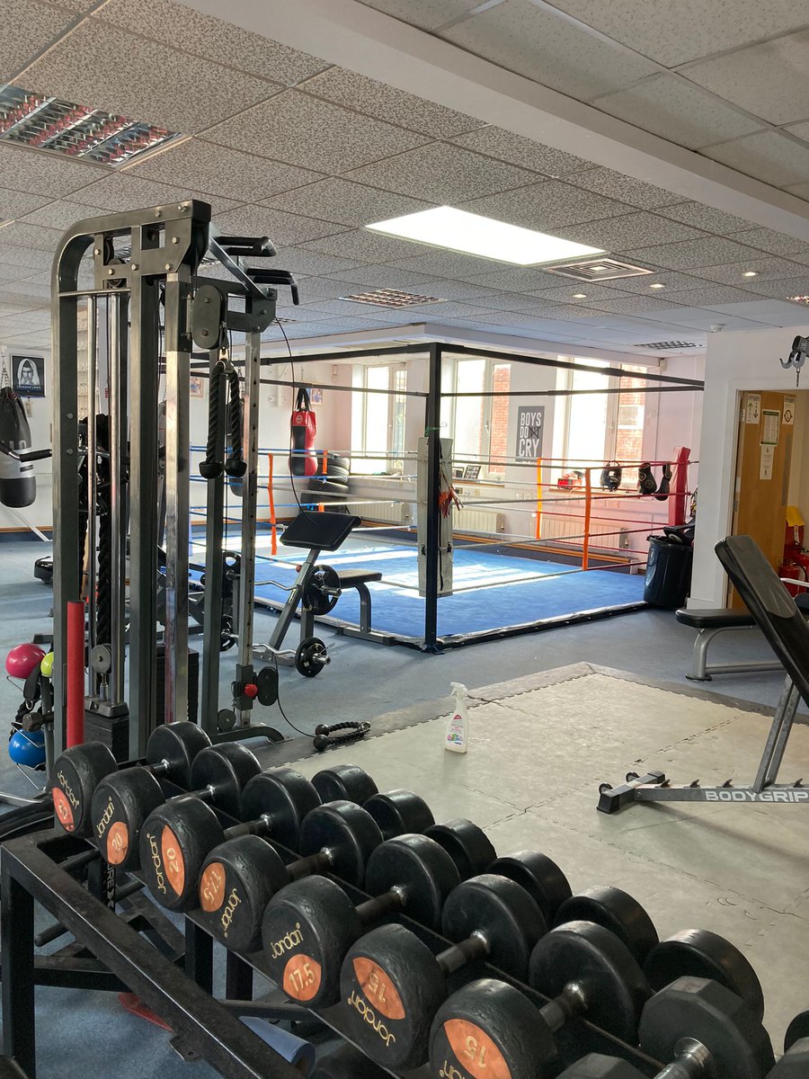 The WIN team joined in with  a fantastic @boost_gmcr non-contact boxing class this morning! Some of our clients can be anxious about trying new things - our WIN workers are always happy to go along with them the first time, no matter what the activity is! 🥊 <a href="/StockportWin/">StockportWin</a>