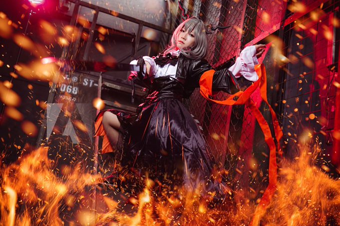 Twitterのコスプレ画像22