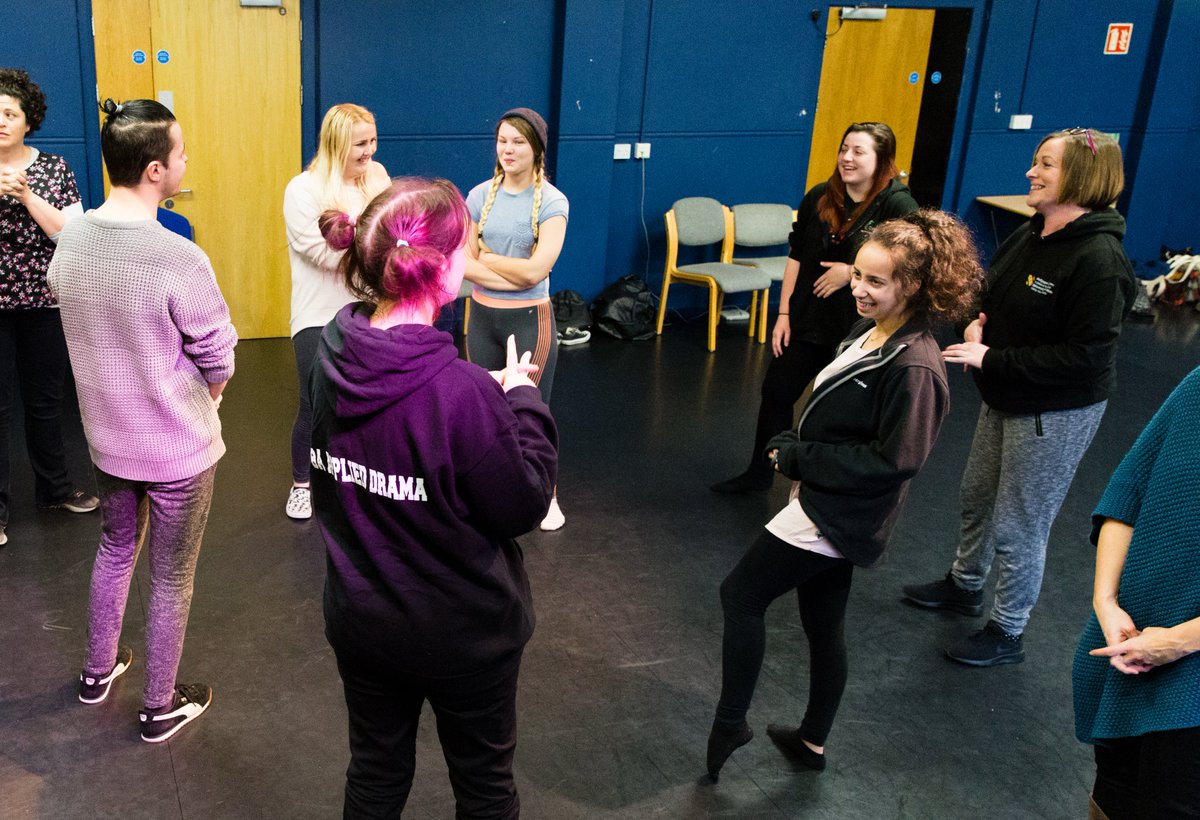 AppliedDrama's tweet image. Come and join us @AppliedDrama! There’s still time…
This year we’ll work creatively to tackle post-Covid isolation in young people, spark up dialogues with a Masterpiece @NationalGallery @CarmsCouncil, and connect with communities using drama and theatre skills.
@StudyUWTSD