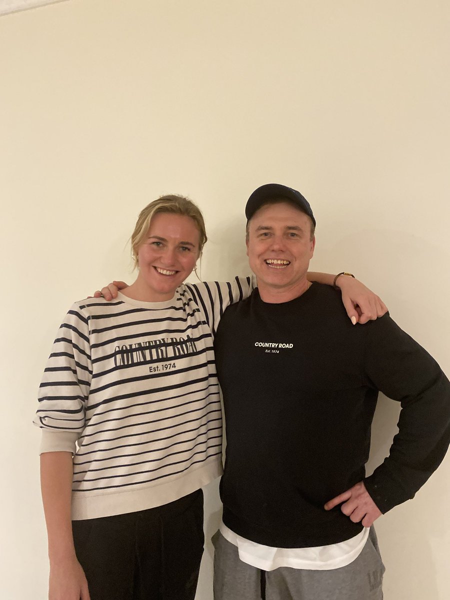 It was a pleasure to have #ArnieTitmus stay with us for a couple of nights prior to ⁦<a href="/CityLaunceston/">City of Launceston</a>⁩ presenting the keys to the city. Sometimes I forget she is an Olympic, Commonwealth, World (short course) champion and a great public speaker. Congrats Arnie 🥇🥇🥈🥉🏊🏻🏊🏻‍♀️