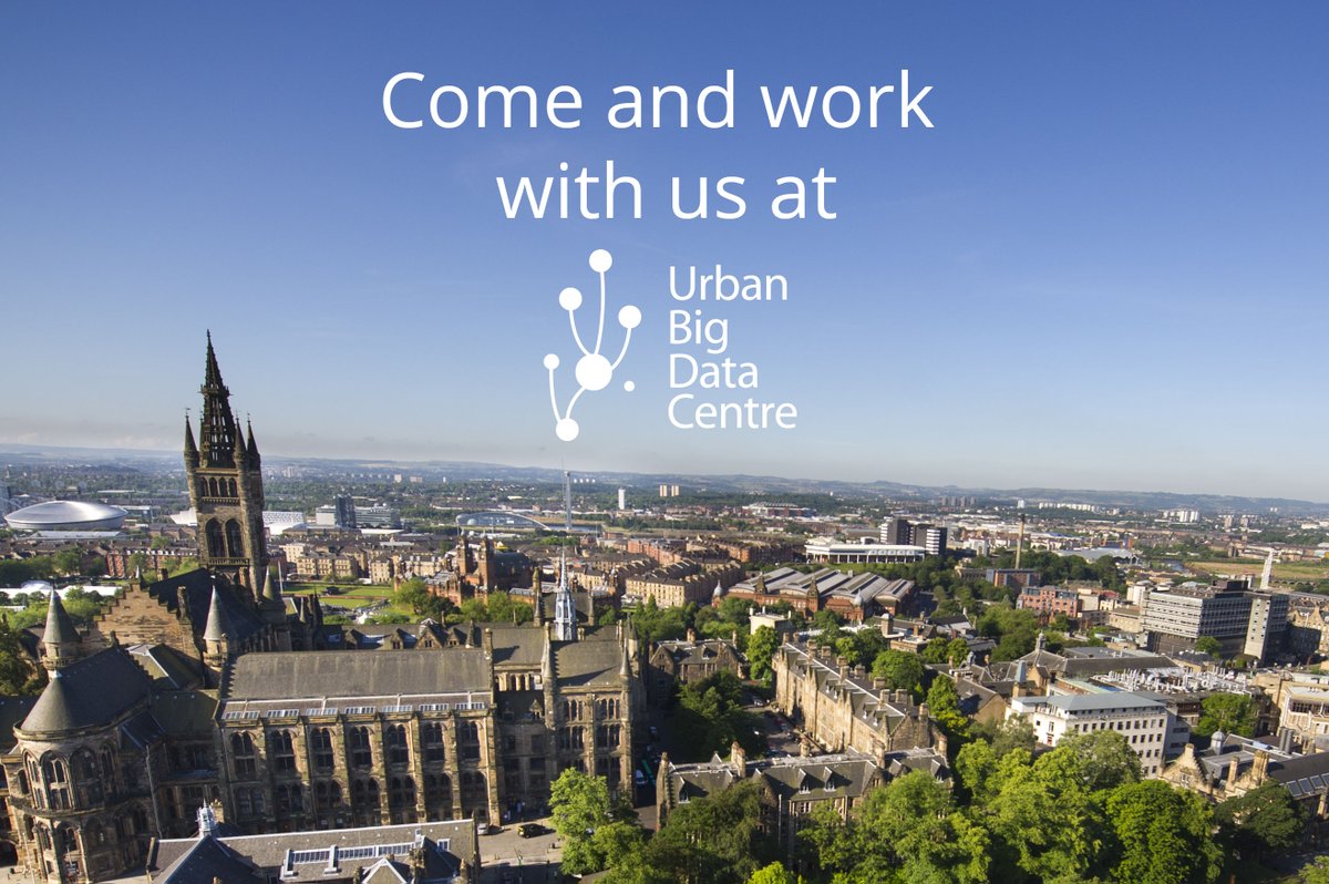 UrbanBigData's tweet photo. Are you passionate about presenting #data in engaging ways? If so, you should apply today for our new Data Storytelling Engineer role, which is part of our talented and friendly #DataScience team: https://t.co/OAP9aIPszz (deadline: 6 October 2021) #joinus #TeamUofG #dataviz https://t.co/DF9122lYbJ