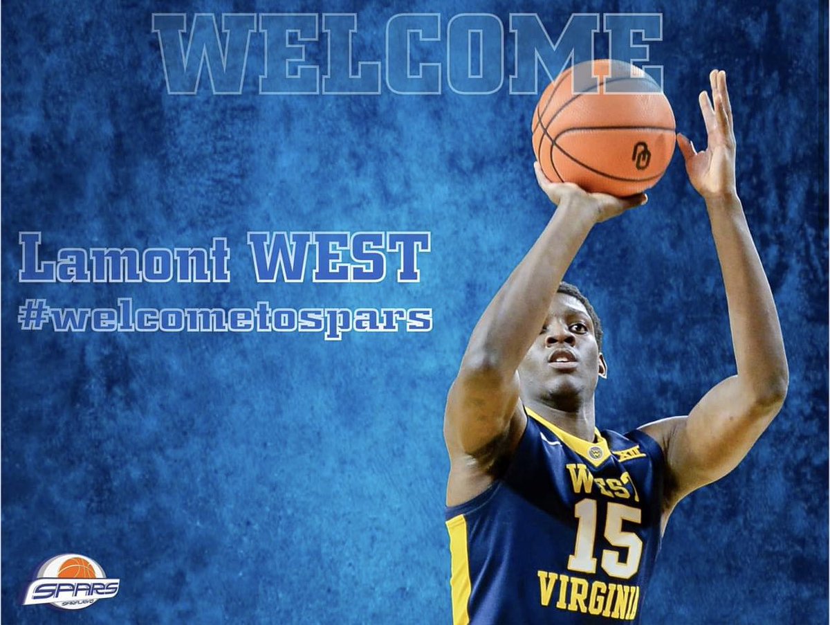 Lamont West is the new player of our club! Welcome to #SparsFamily