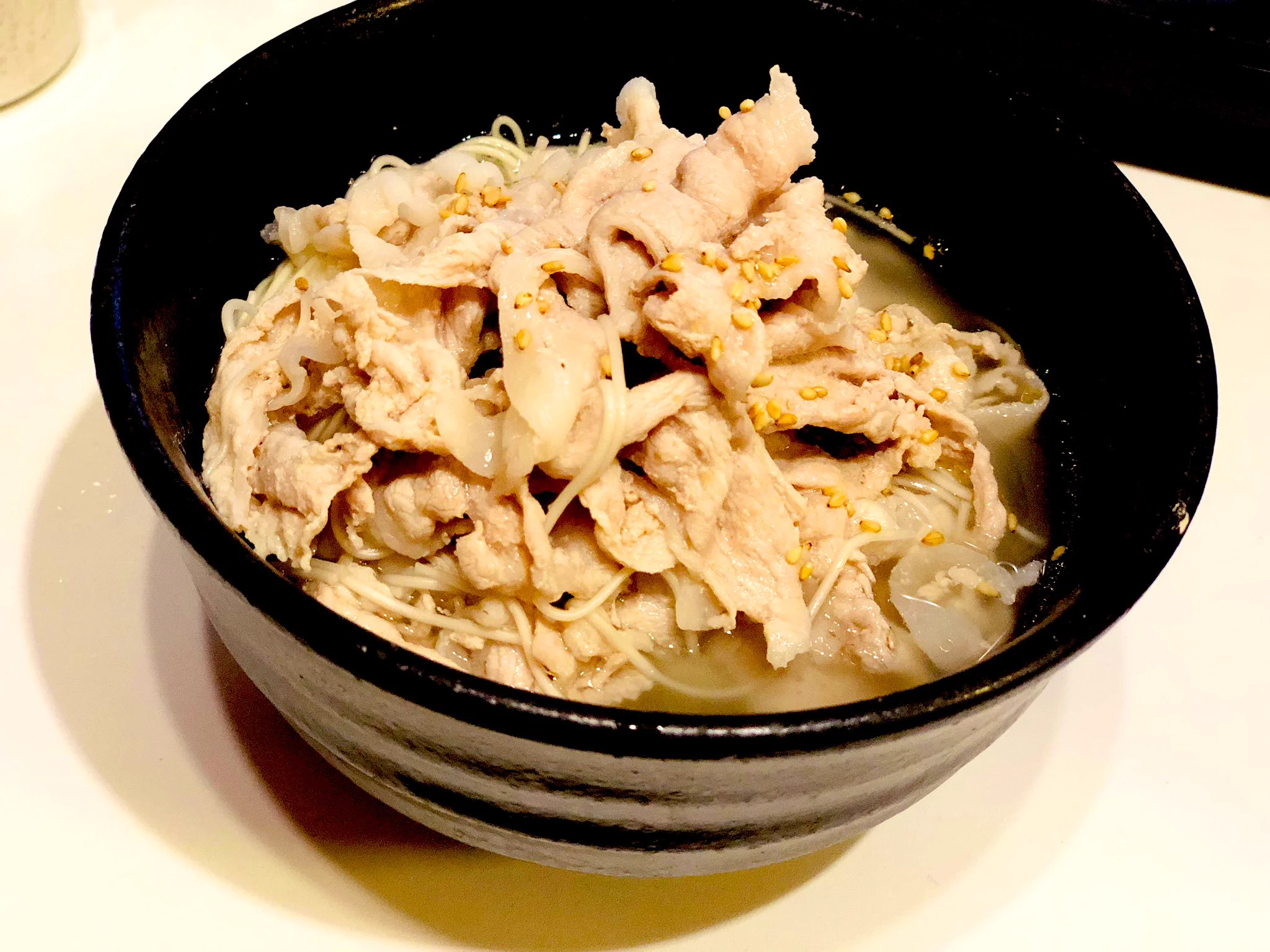 真似して作ってみたんだけど
そーめんがなんかびちゃびちゃ？で不味くなってしまった😭😭
茹で温度が足りなかったのかなぁ😳
揖保乃糸なのにショック😱
#あやぽんcooking 
#たまには失敗もする  