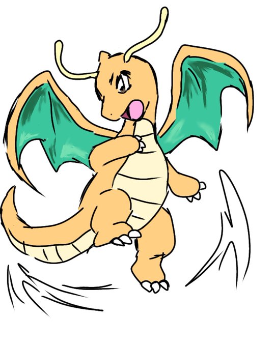 カイリューのtwitterイラスト検索結果