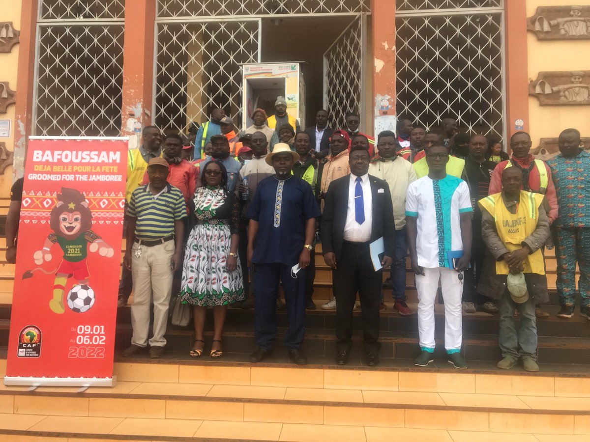 Ville de Bafoussam tweet media