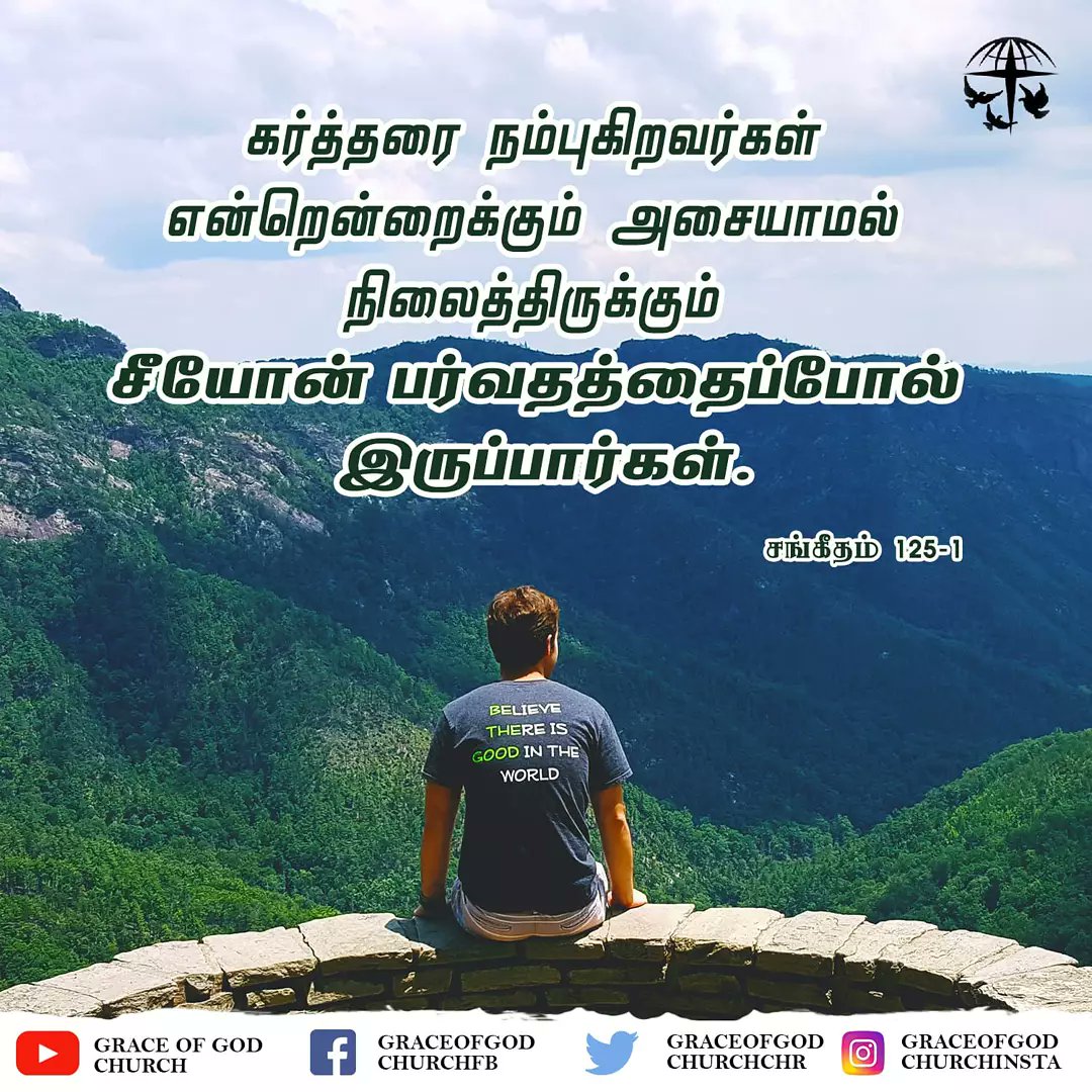 graceofgodchr's tweet photo. Those who trust in the LORD are like Mount Zion, which cannot be shaken but endures forever.

Psalm 125:1

 #bible #jesus #faith #god #christian #bibleverse #love #jesuschrist #prayer #christianity #biblestudy #gospel #holyspirit https://t.co/snXx20lyhz