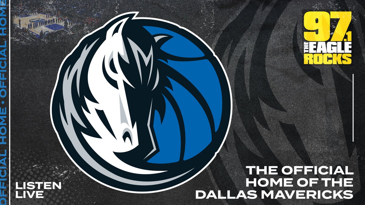 theeagledallas's tweet photo. JUST ANNOUNCED: The @dallasmavs have a new home... and it's RIGHT HERE on @theeagledallas!!! 🏀🙌🥳  Welcome home, Mavs! 

Details here: https://t.co/EkkDItwwEg https://t.co/plAipbSn2x