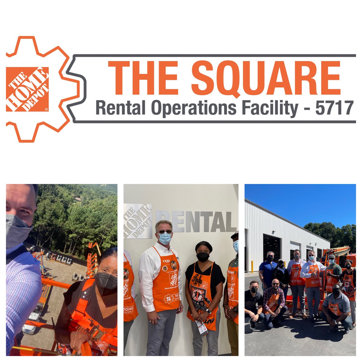 chad_forrester's tweet photo. Spent the day with Anika and her team! Even got her 80’ in the air today! #skyisthelimit #thesquare #thdrental @spartanbeast17 @BobbyPendleton3 @rich_loyd @RPorterHDRental https://t.co/6aH9Ql9V9y