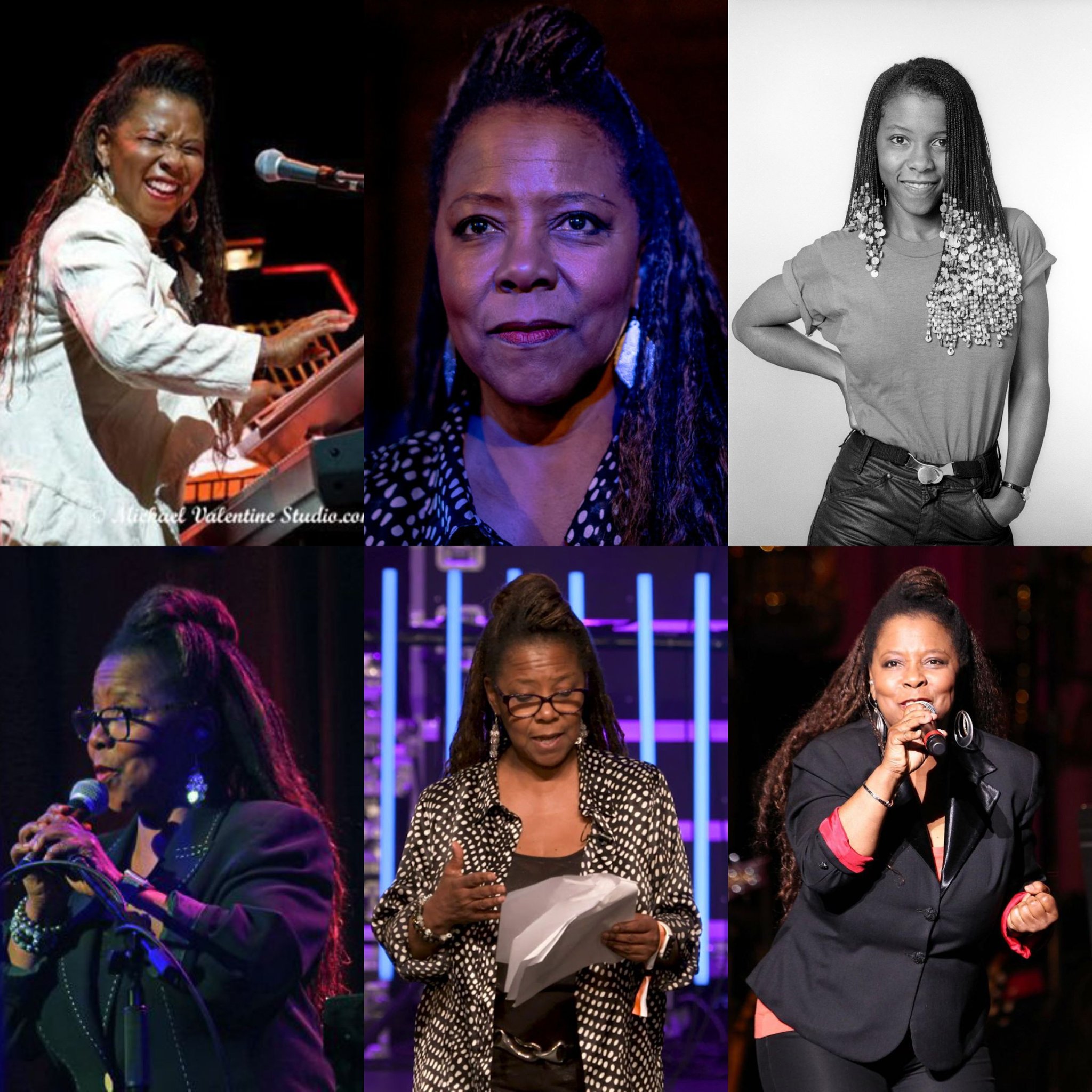 Happy Early 67th Birthday To Patrice Rushen. 