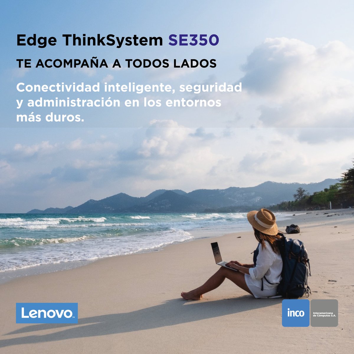 INCOSOLUCIONES's tweet photo. El ThinkSystem SE350 es una solución de Edge de tamaño compacto y sólido, suficientemente versátil como para ampliar las limitaciones de las ubicaciones de los servidores, proporcionando una gran variedad de opciones de conectividad, seguridad y administración. https://t.co/5AVOaNus4s