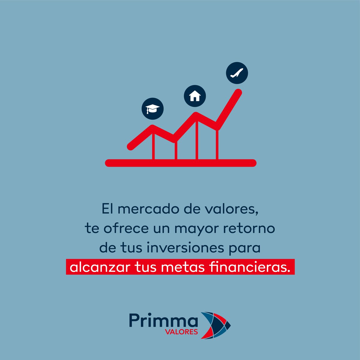 El mercado de valores pone a disposición de los inversionistas personas físicas , diversos instrumentos financieros, que les ofrecen mayores retornos y diversificación de sus inversiones.
Ayudándolos a su planificación a futuro y acercándolos a alcanzar sus metas personales.