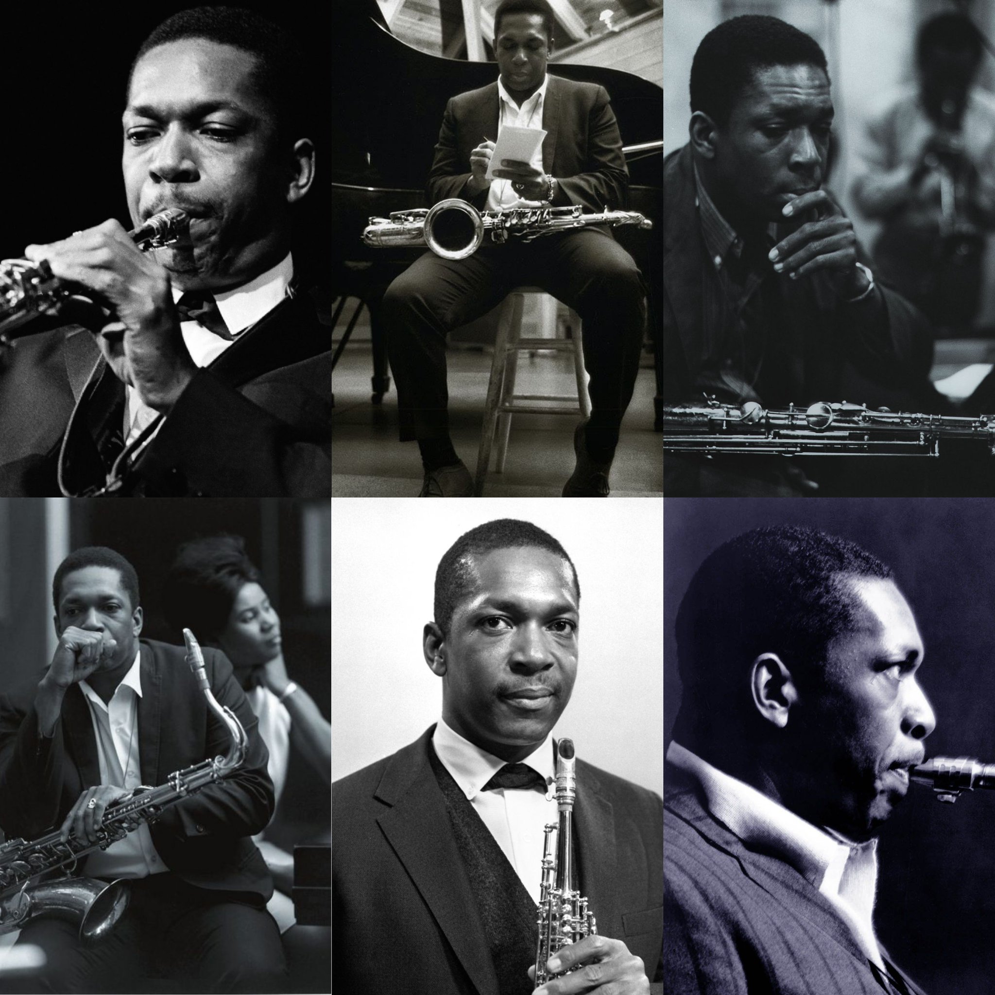 Happy 95th Birthday John Coltrane & Rest In Heaven To Him & His Wife Alice Coltrane. 