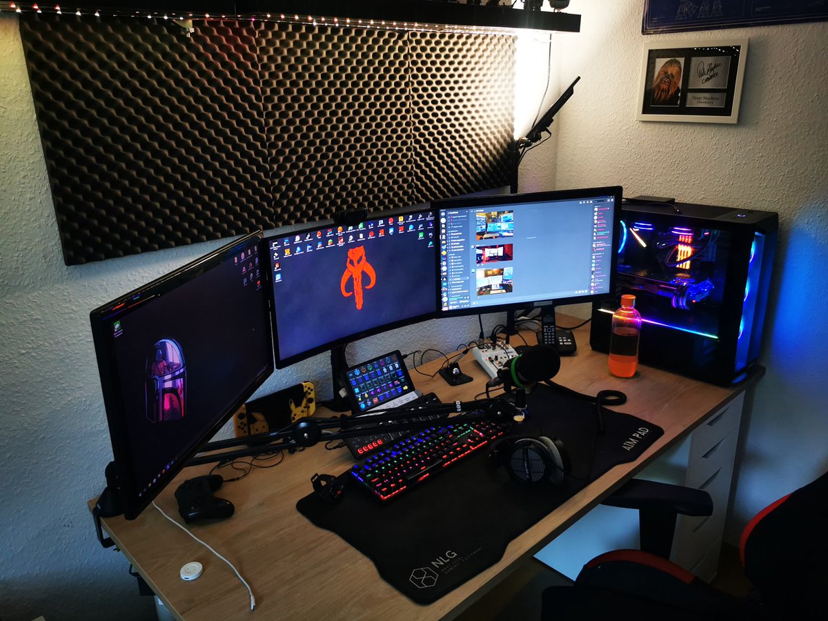 Touch_Portal's tweet photo. #touchportal #touchportalsetups #streamers #twitchstreamer #coolsetups #setupgaming #MakeYourStreamSmart https://t.co/uZdIlhG49X