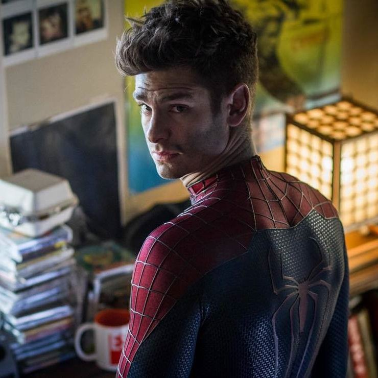 TASMFELICIA's tweet photo. andrew garfield in spidey suit can be something so personal to me https://t.co/WNZxm3BVtn