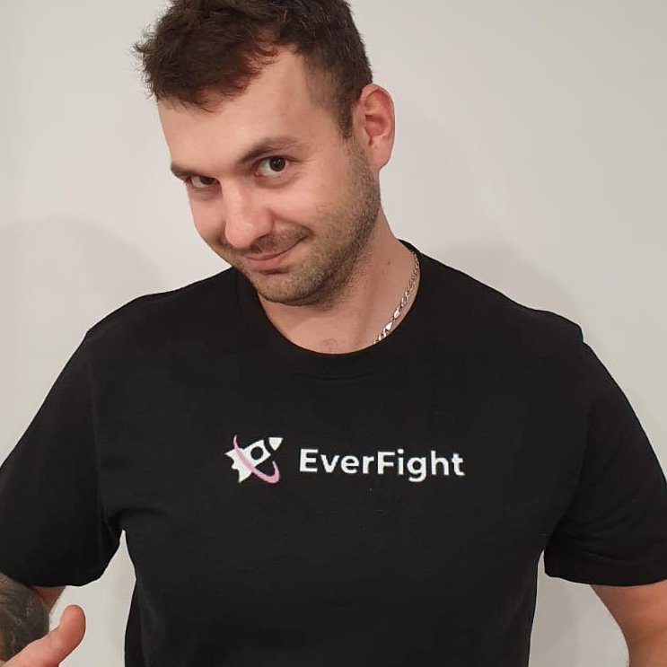 everfight_token's tweet image. Who's going to join EverFight army?