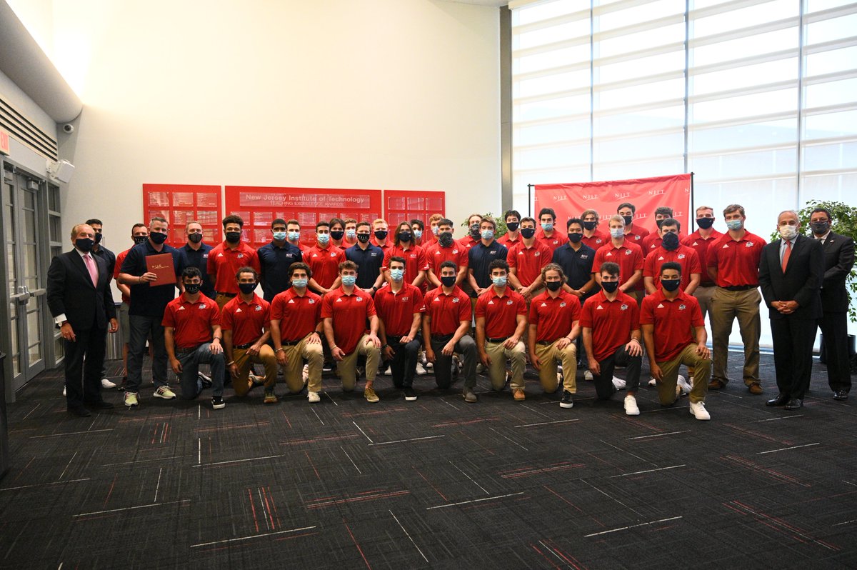 NJTechBaseball's tweet image. Highlanders Honored by @NJIT Board of Trustees for Historic Season!

📰| njithighlanders.com/news/2021/9/23…