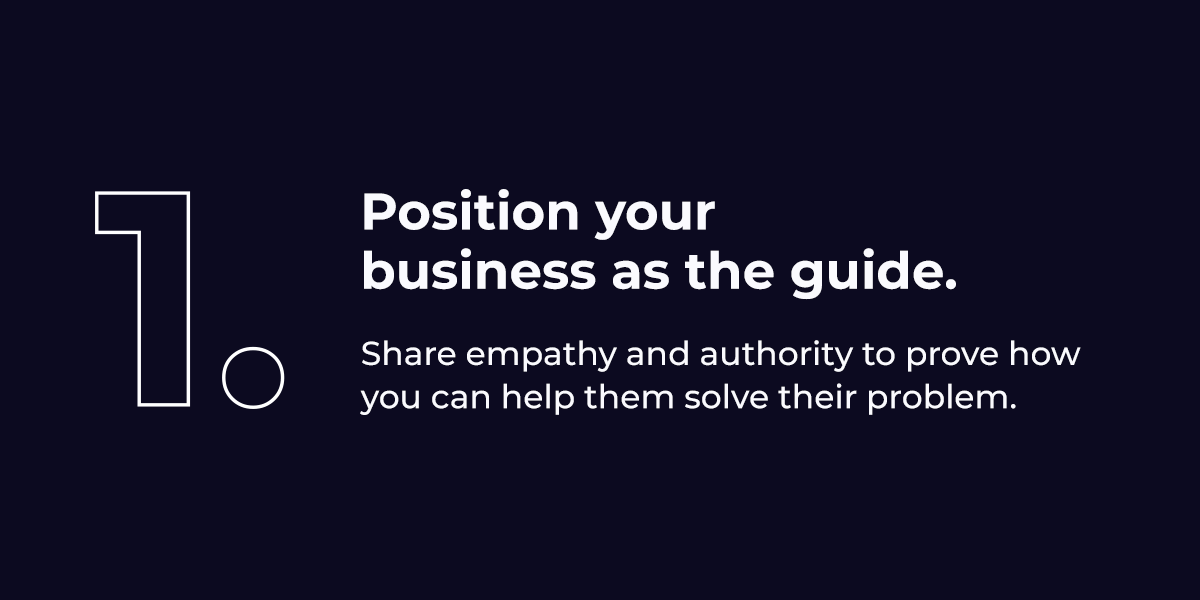 storybrand's tweet photo. Is your lead generator getting you as many leads as it could be? Make sure it's accomplishing these 3 things.

P.S. Not sure what a lead generator is? 🤔  Check out this episode of the Marketing Made Simple podcast: https://t.co/7v4v7oGrIm https://t.co/mfoLVOGBzB