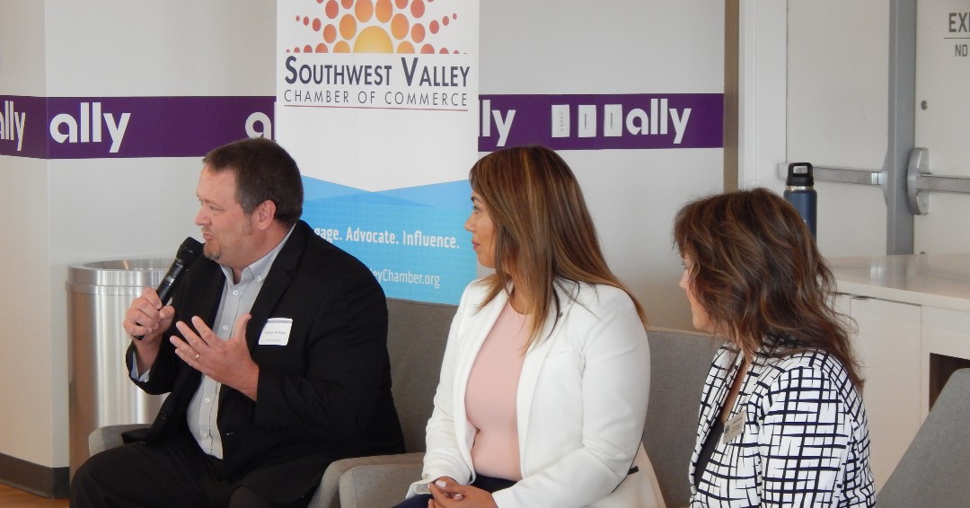 Southwest Valley Chamber tweet media