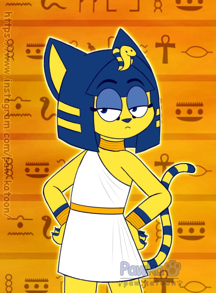 She's still a Q U E E N ✨

#Ankha #AnimalCrossingNewHorizons #AnimalCrossing #animalcrossingfanart #AnimalCrossingAnkha