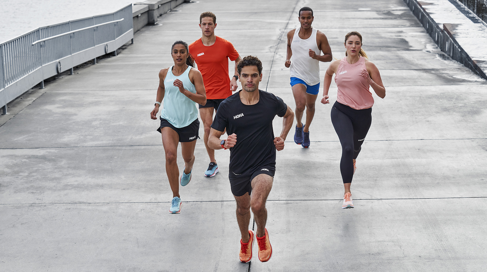 Chicago Hoka Half Marathon 2024 Clem Melita