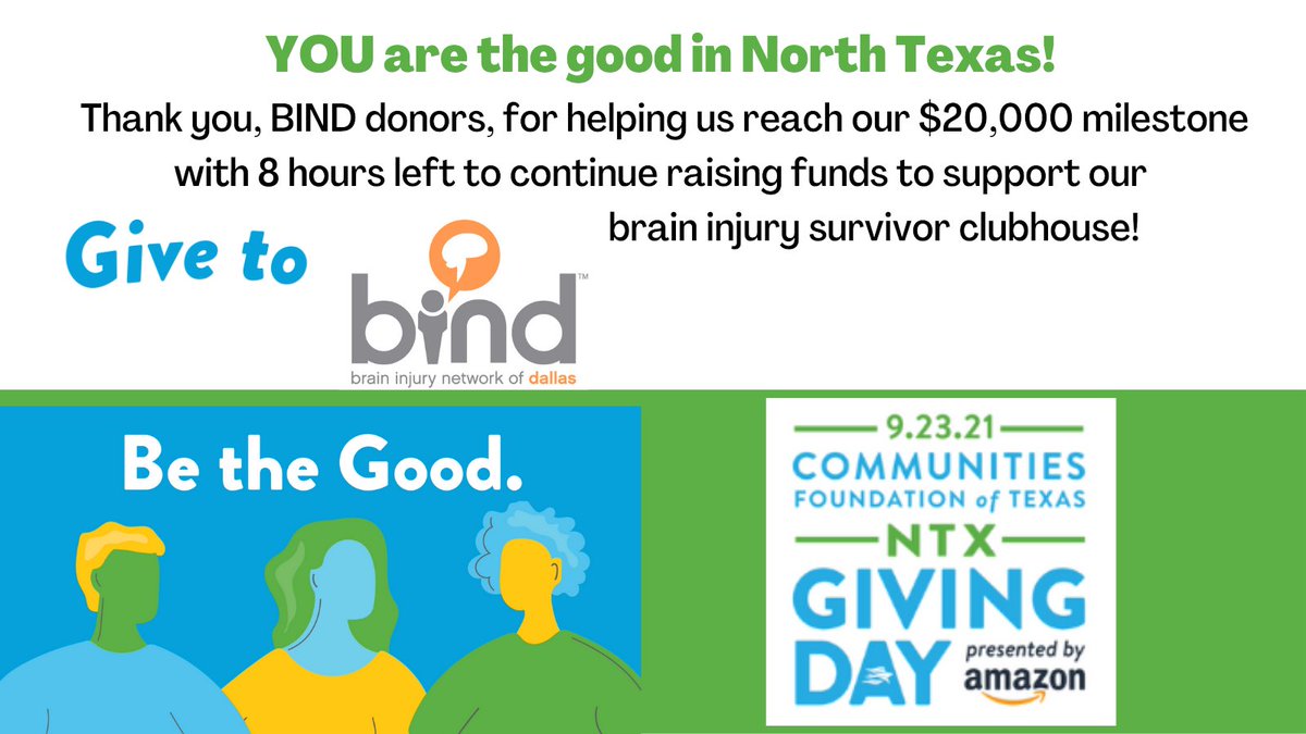 BIND: Brain Injury Network of Dallas tweet media