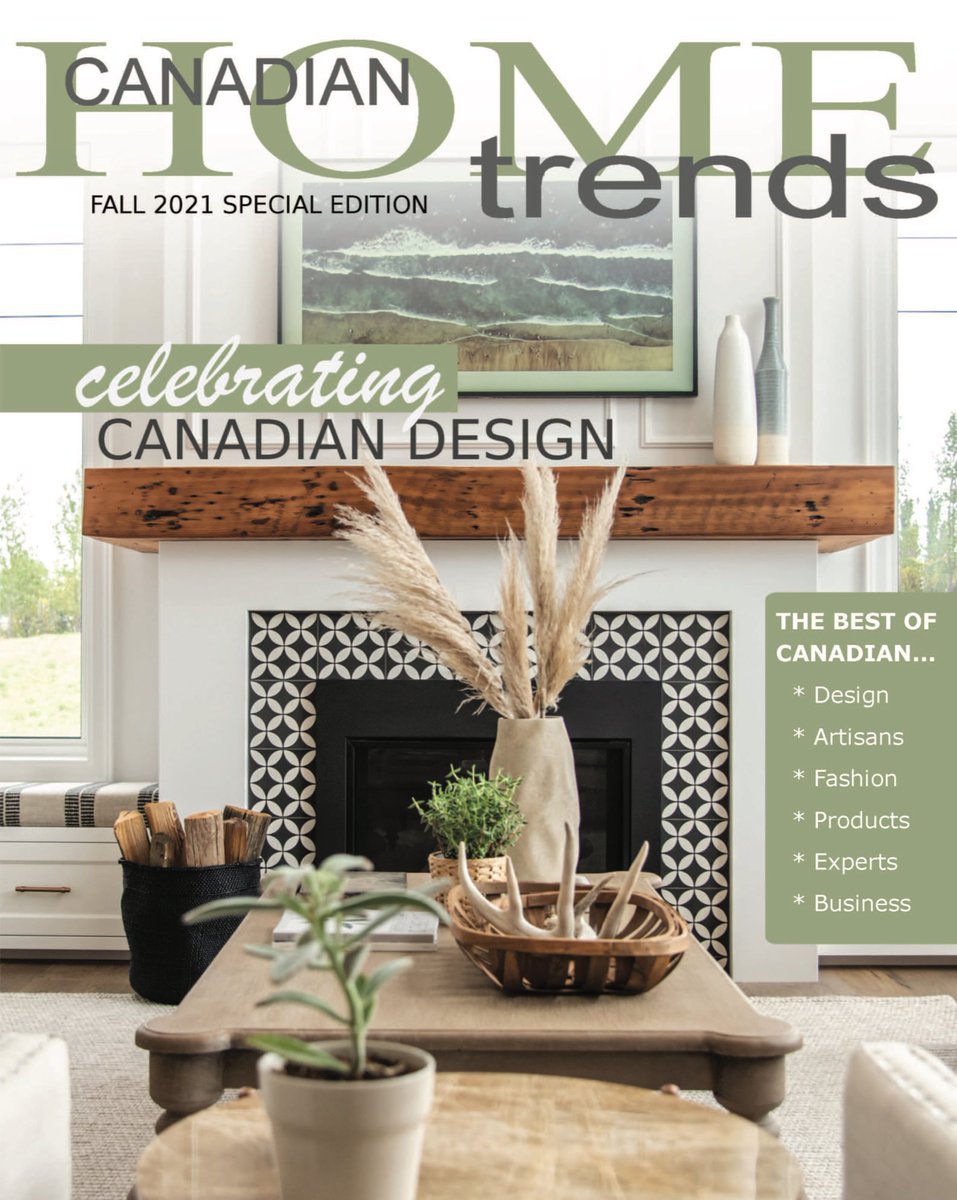 eimanmuiny's tweet photo. Me and my company The Last Touch featured in Canadian Home trends Magazine as part of our strategy to approach new audiences and new customers @HomeTrendsMag #canadianhome #interiordesign #Interiordecorating #wallart https://t.co/WcelEHZqEf