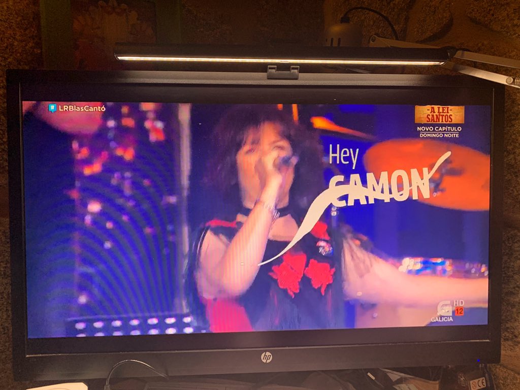 #LRBlasCantó Comeza o <a href="/landrobertvg/">LandRoberTVG</a> coa música de <a href="/abandadabalbina/">A Banda da Balbina</a> 🎶🎶🎶
.
<a href="/juanfuentes80/">Juan Fuentes</a> #lrblascanto