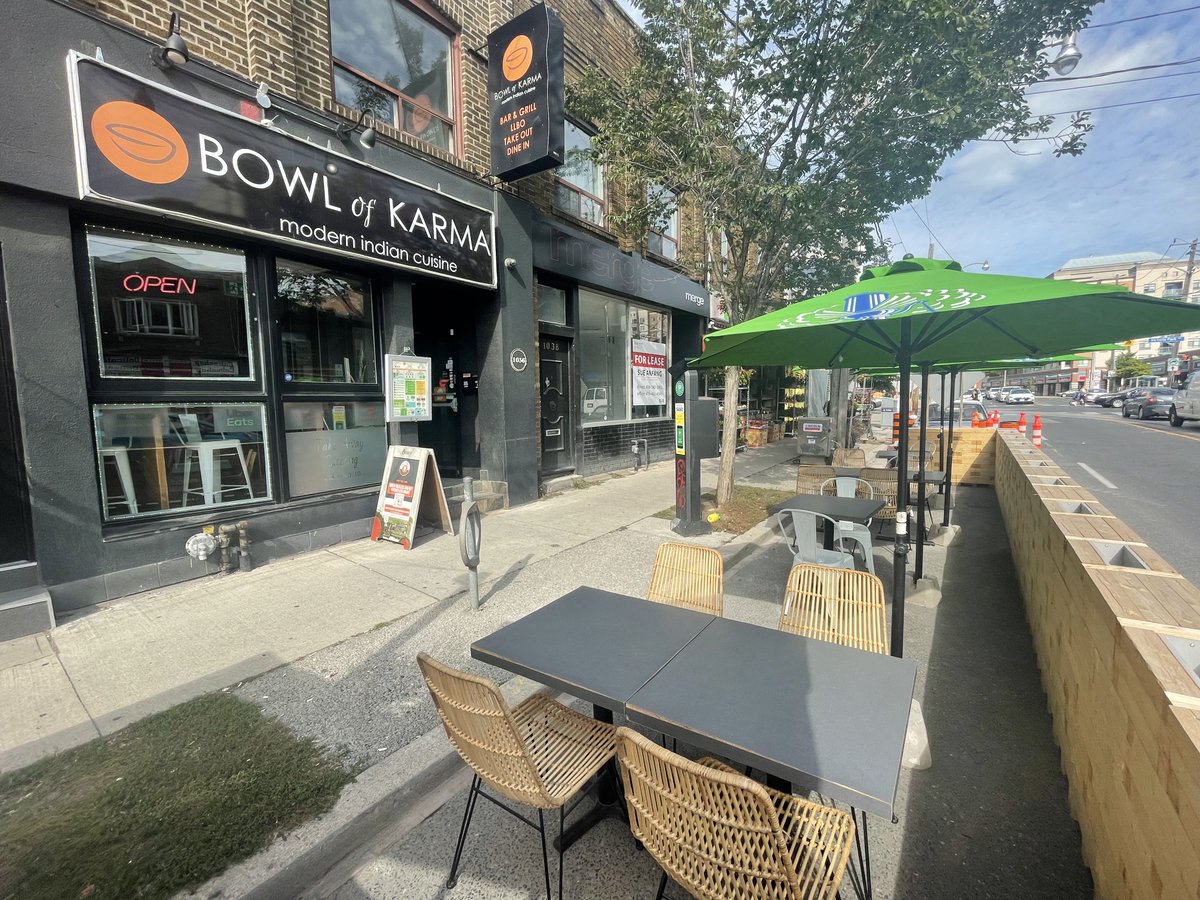 GRIPMetalTech's tweet image. We love supporting local. Toronto is full of great dining experiences, and we are here to help keep you safe and secure with our strong and sustainable GRIPBlock walls. Check out Bowl of Karma for your next healthy Indian dining experience. Link in bio!  #gripmetal #gripblock