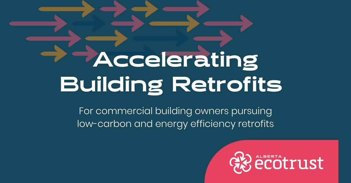 AlbertaEcotrust's tweet photo. Are you a #commercialbuilding owner that is having trouble identifying how their building could become low-carbon?
Sign up for the Accelerating Building Retrofits in Commercial Buildings pilot project by October 15, 2021.
Sign up today! https://t.co/xSMSmusu6z https://t.co/H5rCUlxfO3