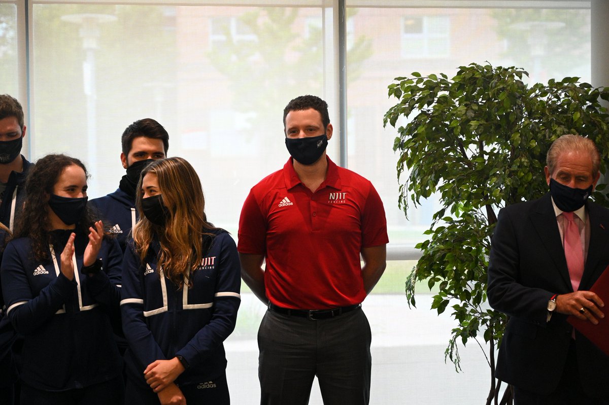 njitfencing's tweet image. Fencing Teams Recognized by @NJIT Board of Trustees for 4th-Place Finish at 2021 NCAA Fencing Championships.

🗞️ | bit.ly/3o5USNs