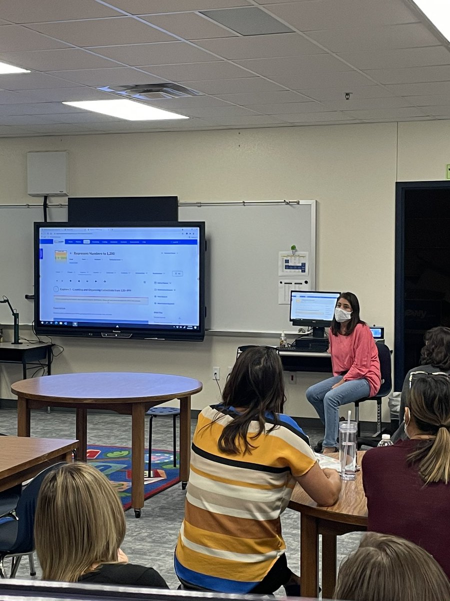 I love seeing teacher leaders share with their colleagues!! Way to go Mrs. Sefcik! <a href="/McNair_DISD/">McNair Elementary</a> #Dentonisddelivers
