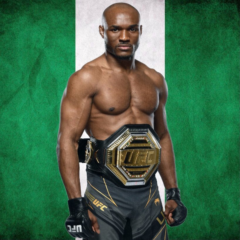 USMAN84kg's tweet photo. 👊🏿🇳🇬🤴🏿 #p4p https://t.co/vV0ZuikeLj