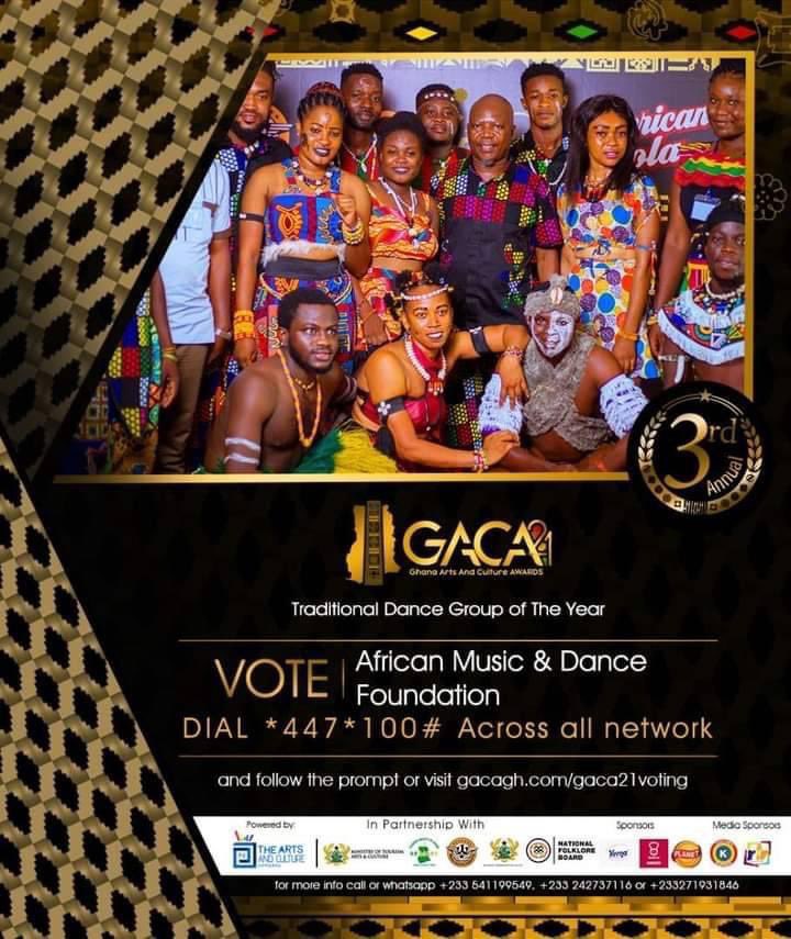 commey_fio's tweet photo. Vote for African Music and Dance Foundation to win the Traditional Dance Group of the Year Award https://t.co/JDpMgyBbQ3