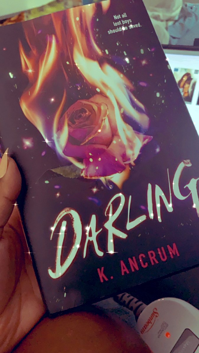 Ashleyjreads's tweet photo. Just Finish Darling by @KaylaAncrum !! This is a Peter Pan retelling and it was amazing!! K. Ancrum is just one of those authors that I will always read ANYTHING she writes. https://t.co/JJ5npDNM0e