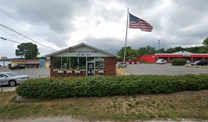 DefundBergman's tweet photo. Hey Jack since when's the Acme POST OFFICE Grand Traverse Cty your home address?
Candidate filing requires a *home* address to run. We know you're not a Yooper as you claim, but how the heck do you explain THIS?
Do you sleep in the little room behind the mailboxes?
#DefundBergman https://t.co/MbOCqeaJ8e
